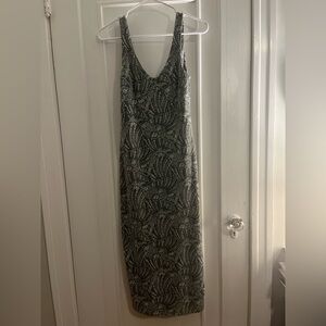 Pact cotton stretch dress, brand new never worn Size XS